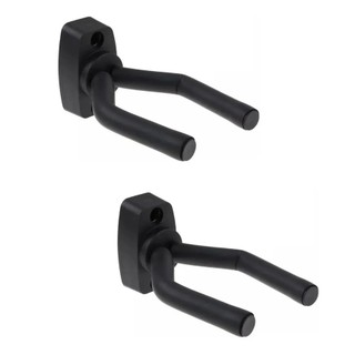 Kit 02 Suporte De Parede Violão Guitarra Musical Forte