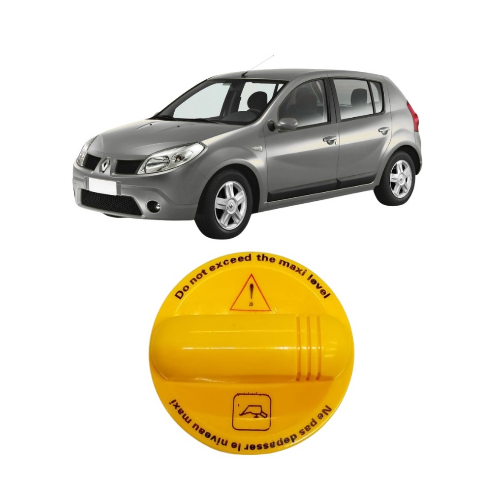 Tampa Óleo Motor Sandero 2007 2008 2009 2010 2011 Até 2014 em Oferta na Shopee