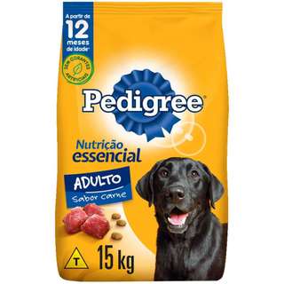 Ração Pedigree Cães Adultos Raças Pequenas Carne, Frango e Vegetais 15kg