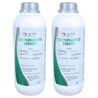 Detergente Hospitalar Smart Advanced Med - 2 unidades