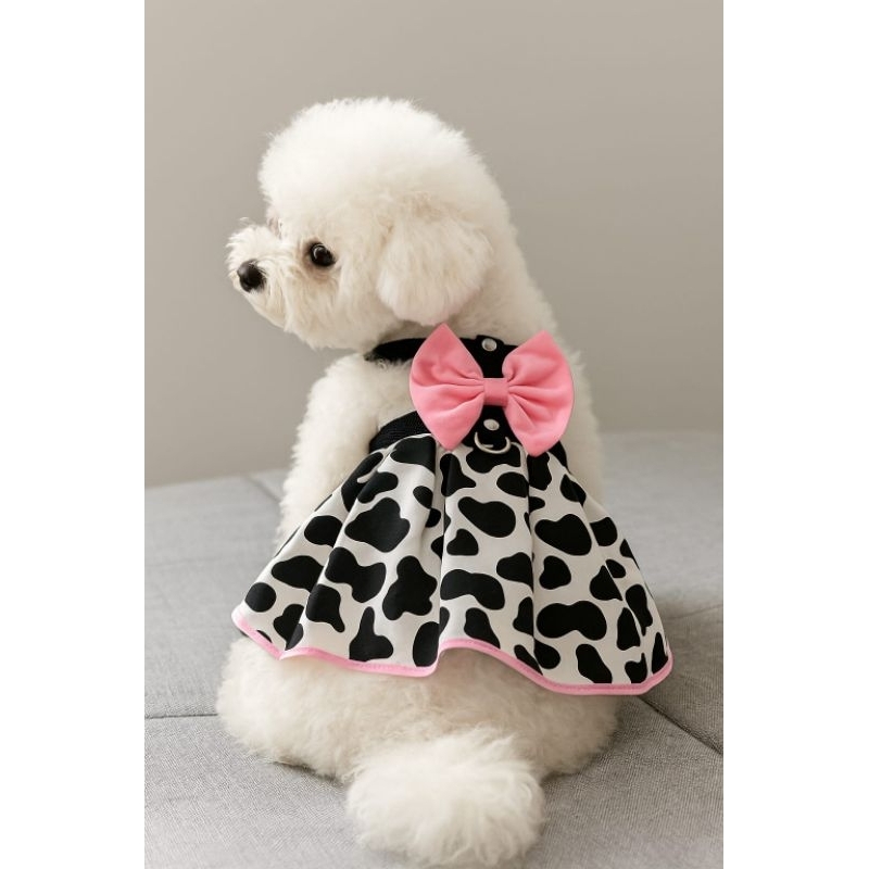 Coleira Peitoral de Saia - Gato ou Cachorro - Acompanha guia - Parte 2 em Oferta na Shopee