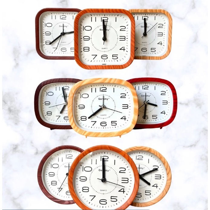 Relógio de Mesa Despertador de Cabeceirar Quarto Silencioso Decorativo