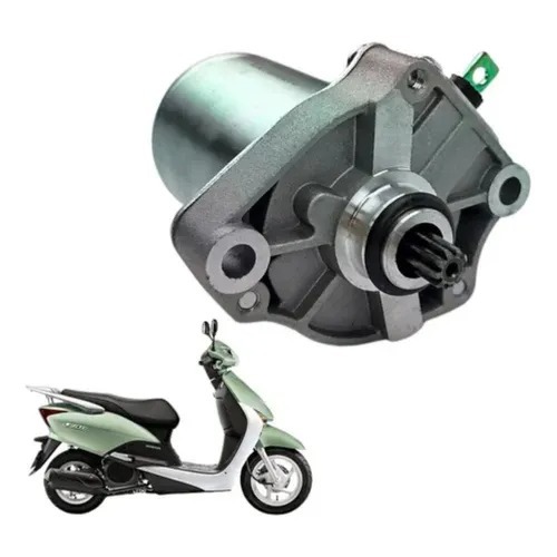 Motor De Partida / Arranque Honda Moto Lead 110 2010 A 2015 LEAD110