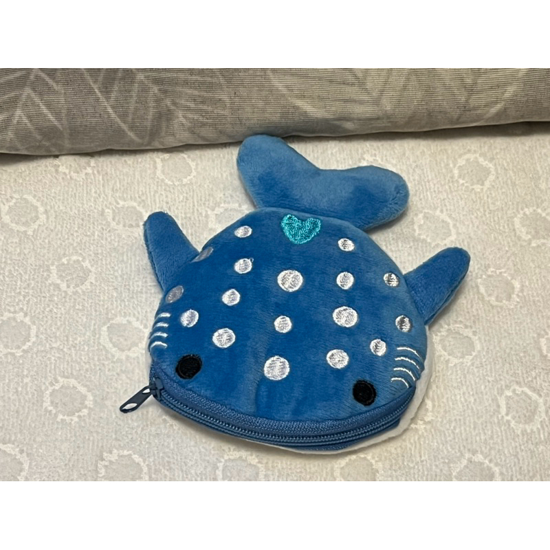 Bolsinha de Baleia para Moedas e Dinheiro - Super Fofa! 🐋💙 | Carteira