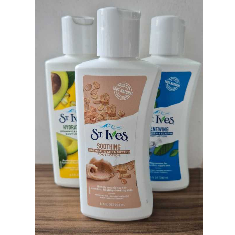 Creme St ives Hidratante Aveia e Manteiga de Chia 200ml