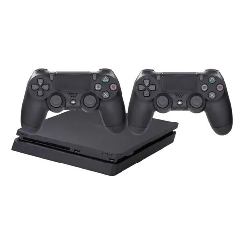 Sony Playstation 4 Slim com 2 Controles e Nota Fiscal