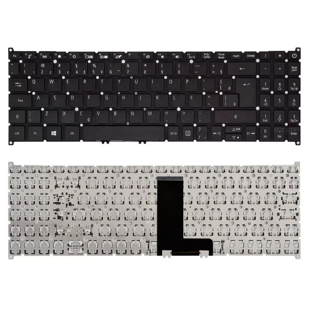 Teclado Notebook Acer Aspire 5 A515-54-59x2 Sv05t_a72b Preto