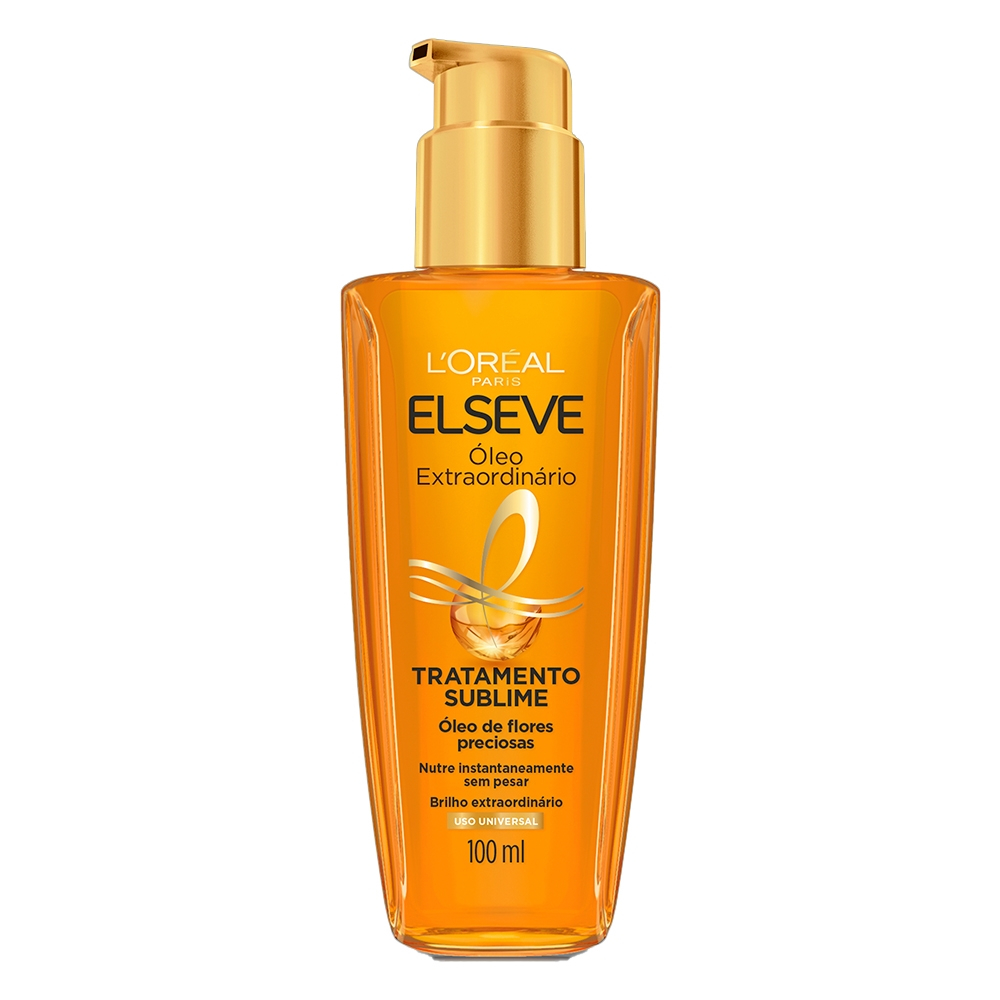 Óleo Capilar Elseve Extraordinário 100ml em Oferta na Shopee