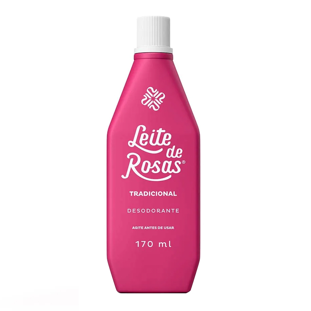 Desodorante Leite de Rosas Tradicional 170ml