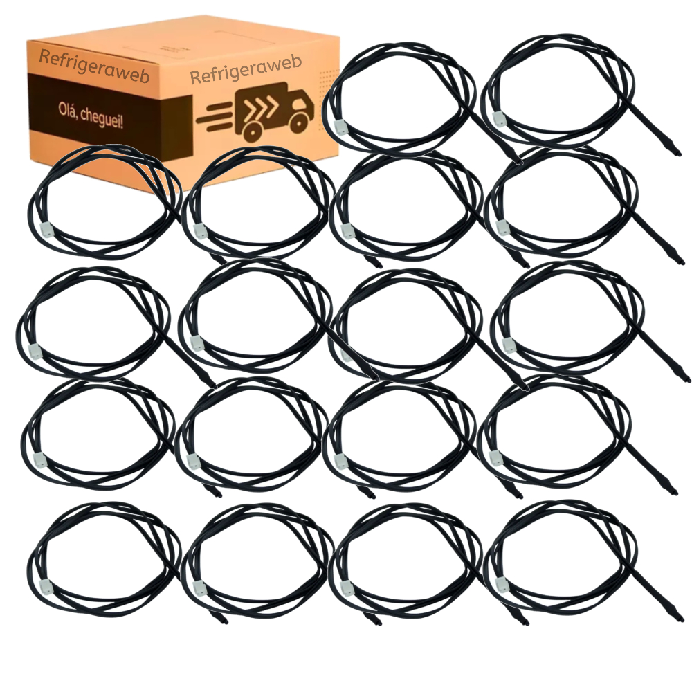 Kit 30 Unid Sensor Ntc Bebedouro Purificador Latina Masterfrio -Compativel