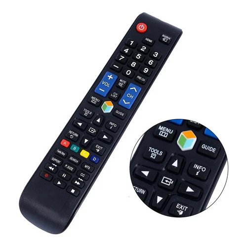 Controle Remoto Compativel Tv Sansung 3d Cod Le-7040