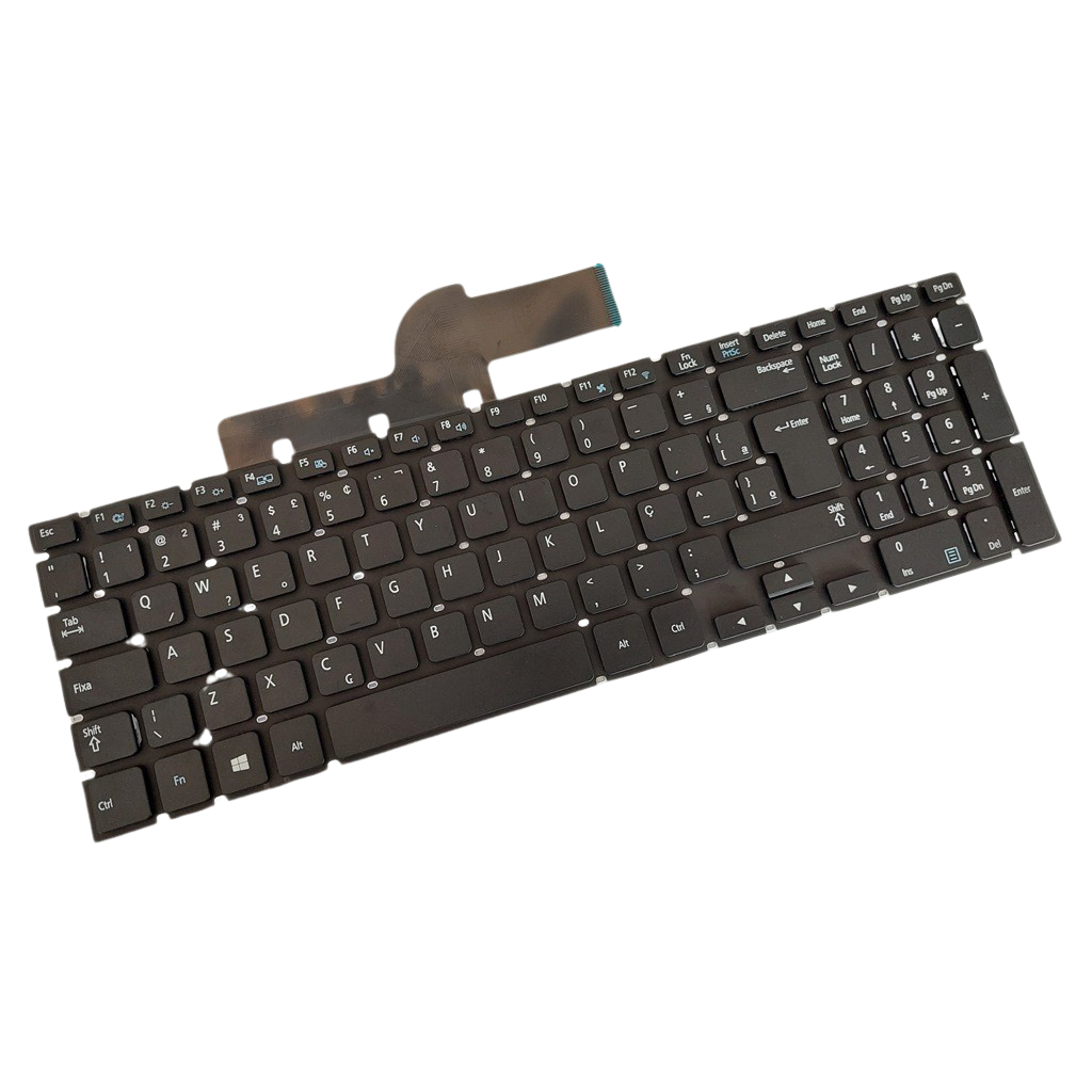 Teclado Para Samsung Np550p5c-ad1br Np270e5j Preto Br