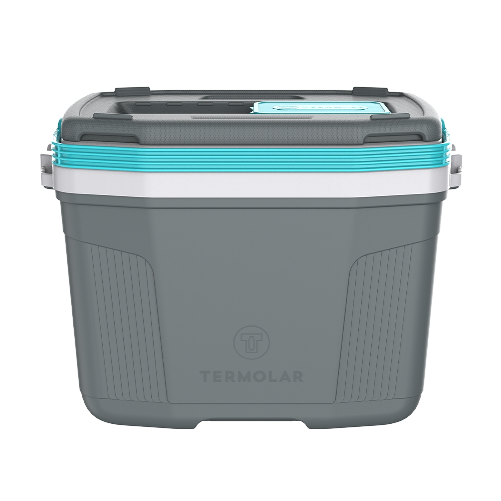 Caixa Térmica Termolar 32 Litros Cinza