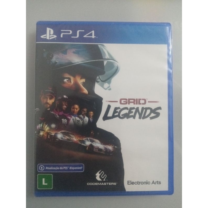 GRID LEGENDS PS4 ( Midia Fisica) Novo e lacrado