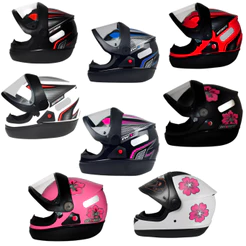 Capacete Automatic Fw3 Modelo San Marino Cores