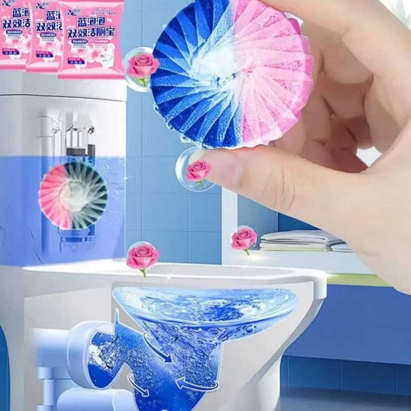 Kit 12 Blocos/Pastilhas Para Caixa Acoplada Novo Frescor Tablete Pastilha Sanitário