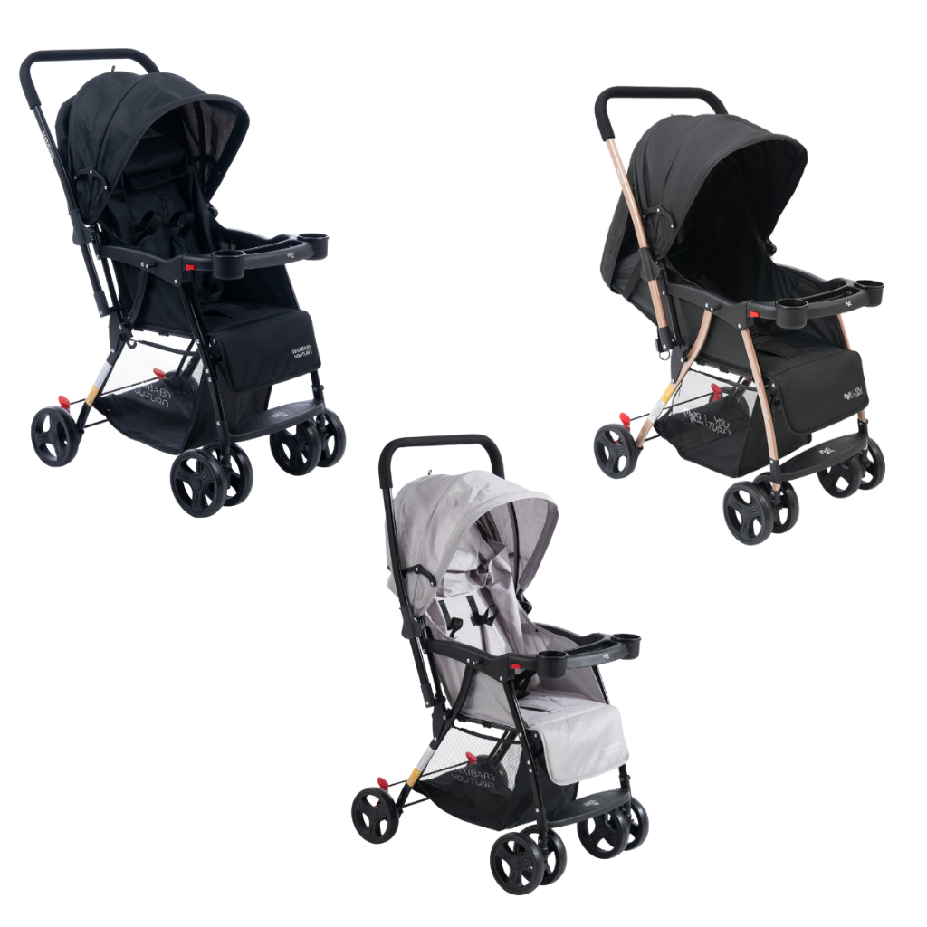 Carrinho de Bebê Com Alça Reversível YouTurn Maxi Baby em Oferta na Shopee