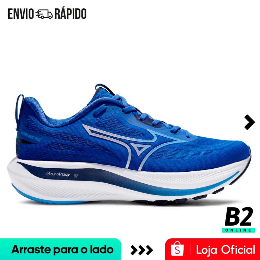 Tênis Mizuno Base Ride Masculino Original com Nota Fiscal e Garantia em Oferta na Shopee