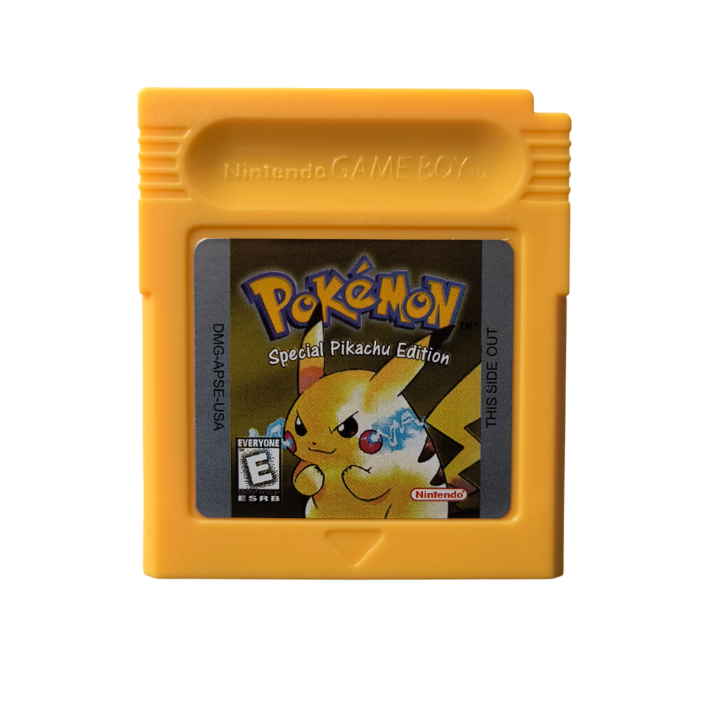 Jogo Pokémon Yellow Gameboy Color - Cartucho Novo