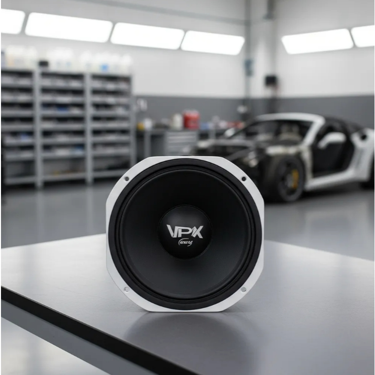 Alto Falante Automotivo QVS 8 Polegadas 55VPK 400Wrms 4 / 8 Ohms