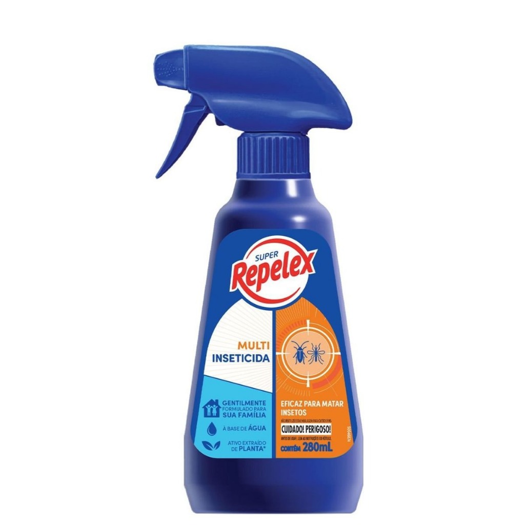 Repelente Spray SBP Multi Insetos Com 280ml em Oferta na Shopee