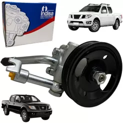 Bomba de Direção Hidráulica Com Polia Para Nissan Frontier 2.5 16V 2008 2009 2010 2011 2012 2013