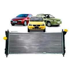 Radiador Corsa 1.0/1.4/1.6 Mpfi - Com Ar Ano: 1994 Até 2002