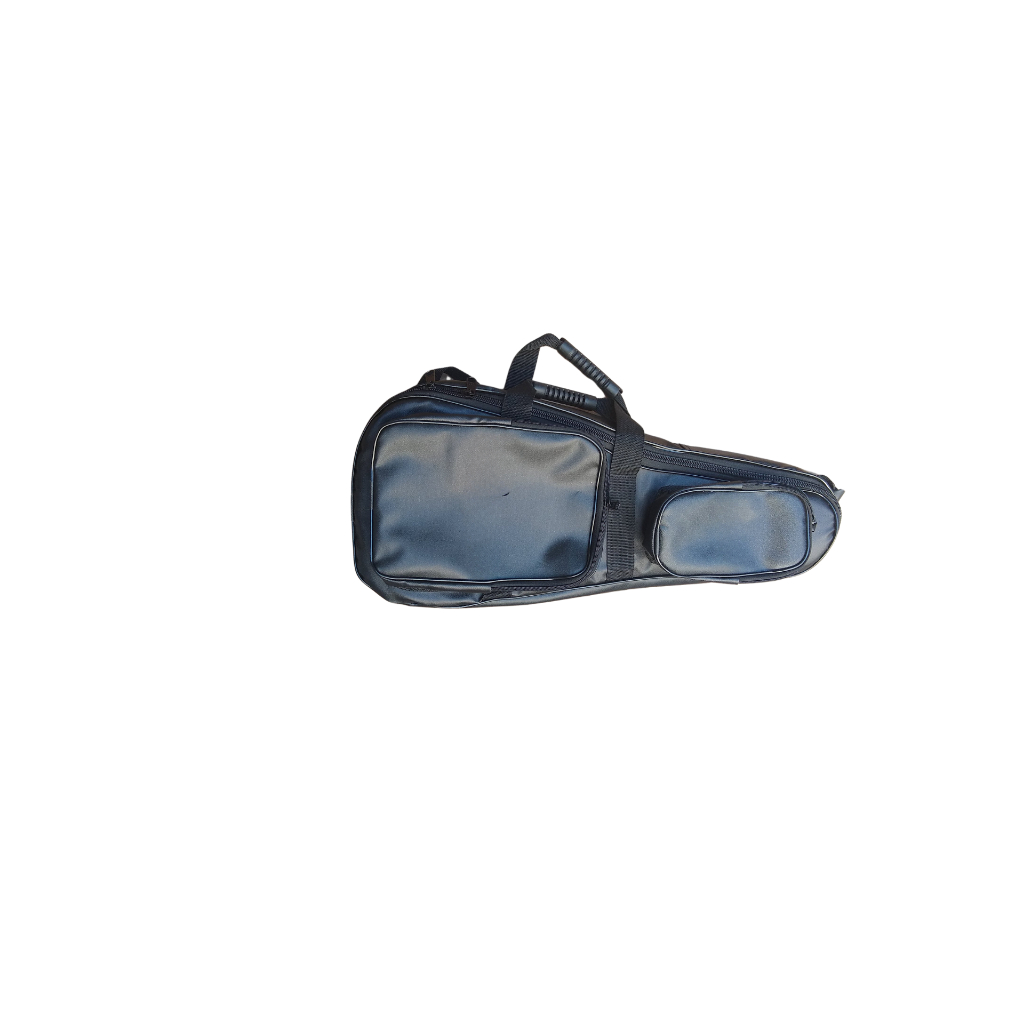 Capa Case Ukulele Baritono Couro + Pelúcia 75x28x10