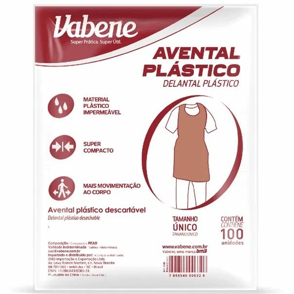 Avental Descartável Plástico: Onde Comprar | BuscaProdutos