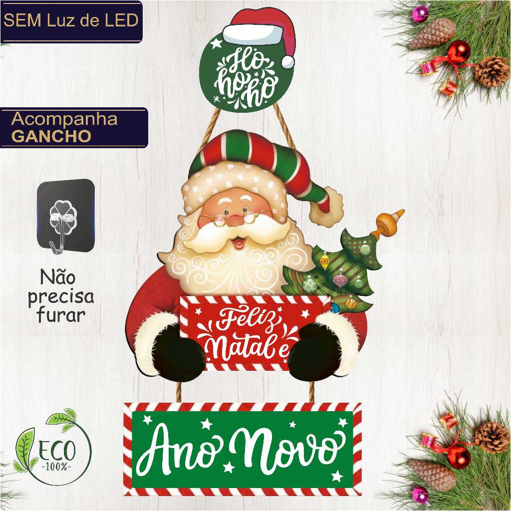 Guirlanda de Porta com Luz: Onde Comprar | BuscaProdutos