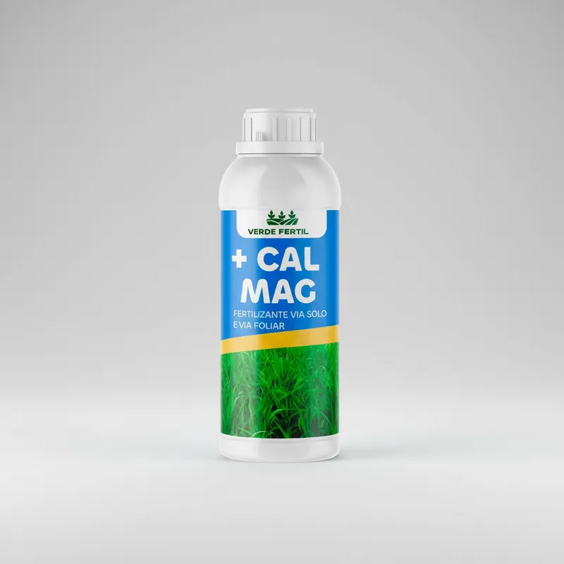 Adubo Liquido Calcio E Magnesio CALMAG 1 Litro Para Solo