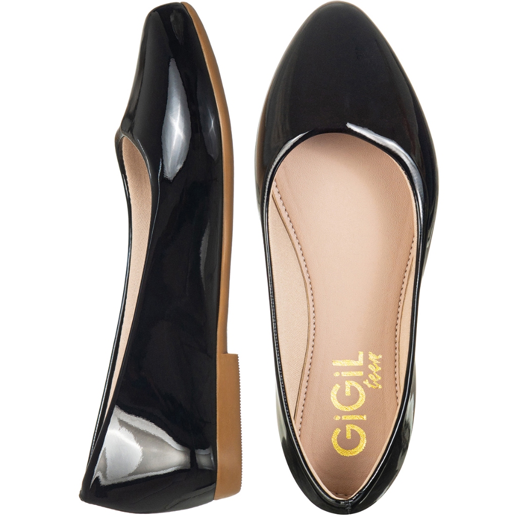 Sapatilha Infantil Feminina Sapato Bico Fino Casual Menina Rasteira Confortável Moda Festa