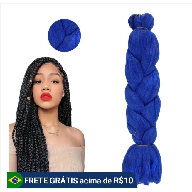 Box Braids Azul: Onde Comprar | BuscaProdutos