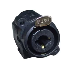 Plug Conector combo HJH-XLR/P10 HXP1115