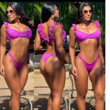 biquini babado