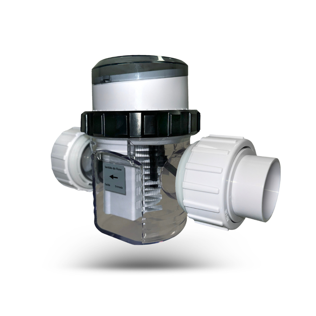 Gerador De Cloro Automático A Base de Sal Komeco Kogc 10g/h Para Piscina Até 40 Mil Litros Com Aplicativo