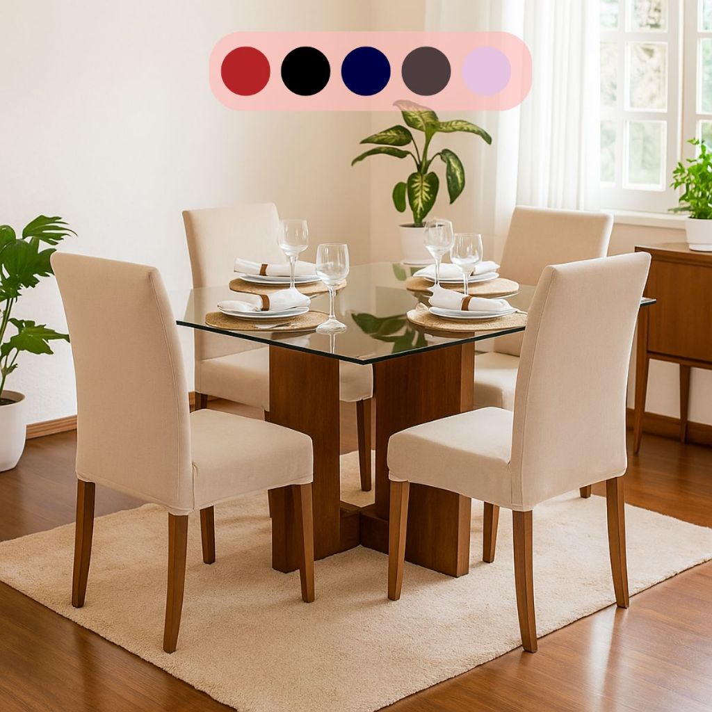 Capa para Cadeira de Jantar: Onde Comprar | BuscaProdutos