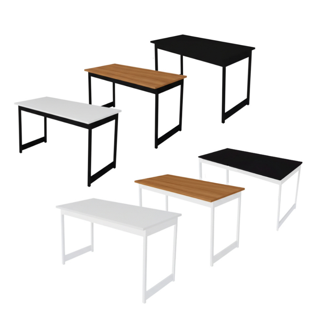 Mesa Escritório Industrial Home Office Estudo Computador 116X60cm Bia Móveis Camaleão em Oferta na Shopee