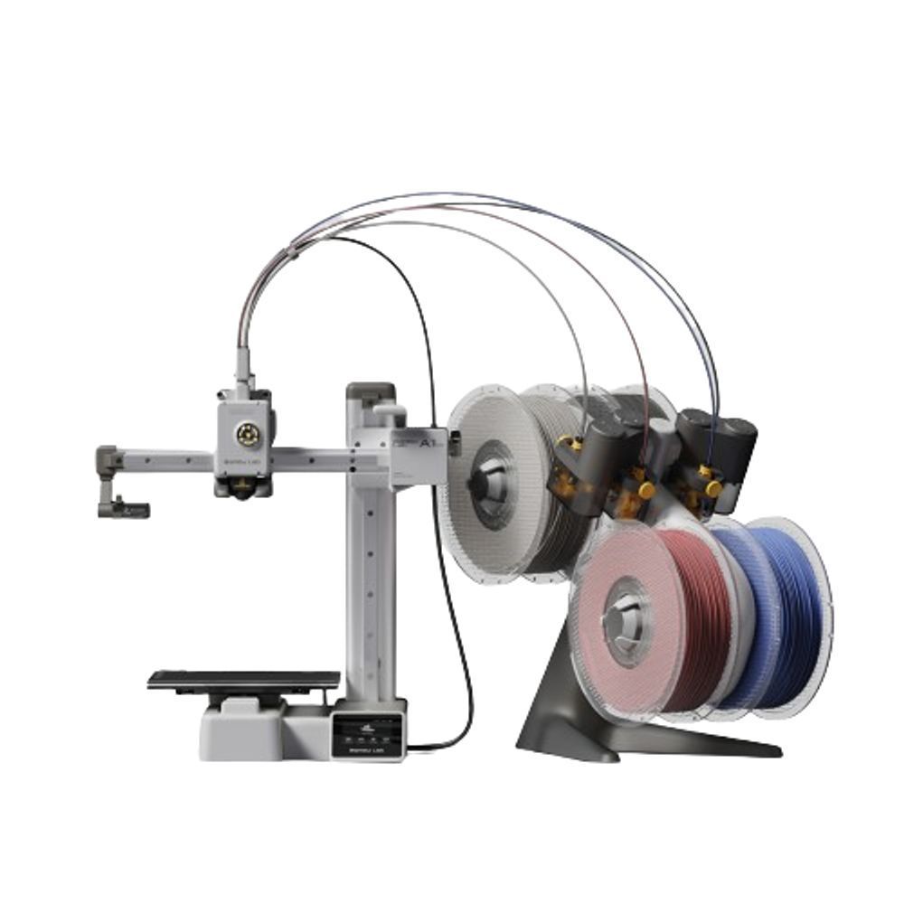 Impressora 3D Bambu Lab FDM Aberta A1 Mini c/ AMS Lite em Oferta na Shopee