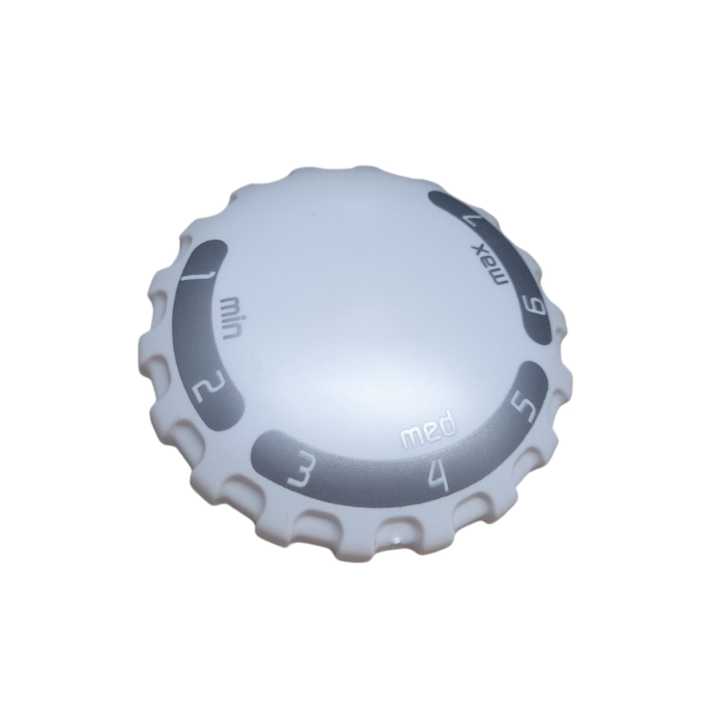 Botão do Damper termostato Geladeira Brm47 Brm50 Brastemp/consul  CRM50AR CRM45AR CRM50AB Brm47 Brm50 326064977