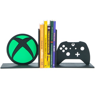 Aparador de Livros Xbox – Suporte Decorativo Gamer Perfeito para Fãs do Console e Colecionadores geek em Oferta na Shopee