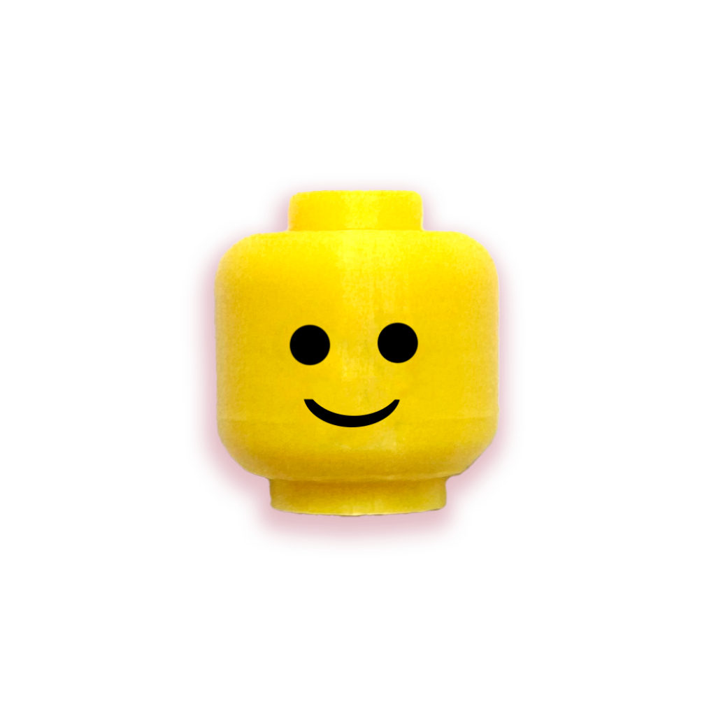 Pin Lego 3D