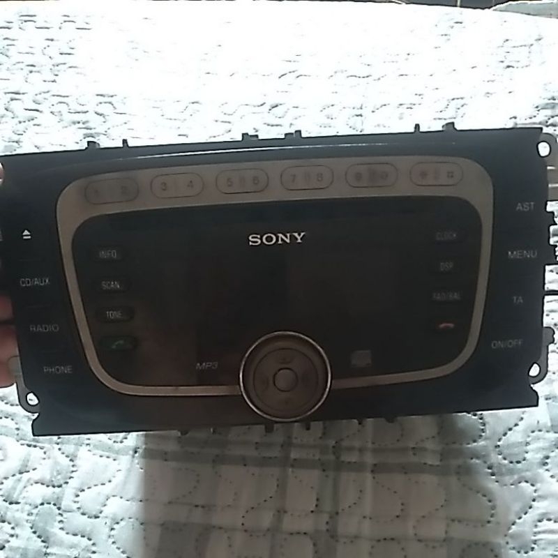 radio original Ford focus 2009 2010 2011 2012 no estado