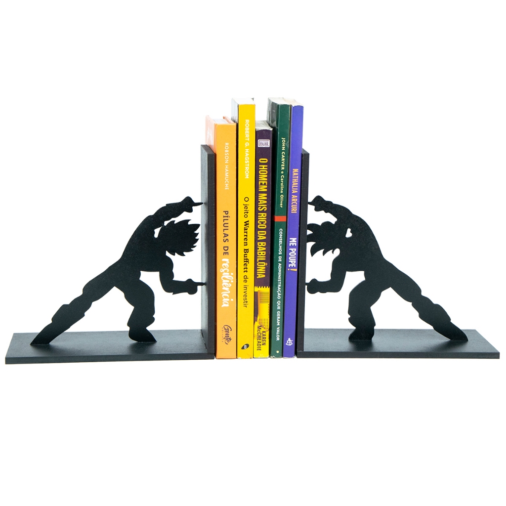 Aparador de Livros Dragon Ball – Suporte Decorativo Geek Perfeito para Fãs de Anime e Colecionadores em Oferta na Shopee