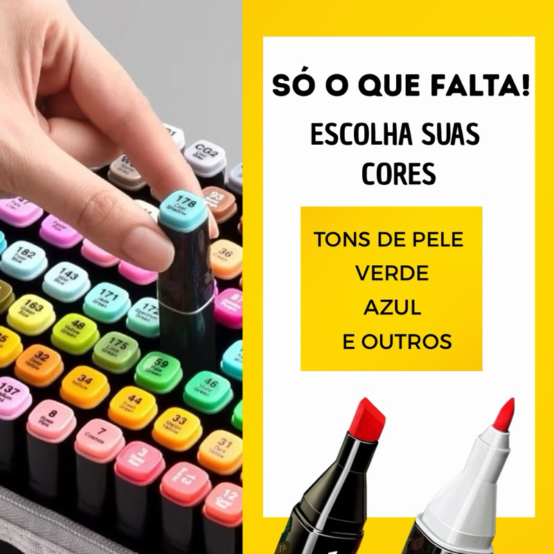 Canetas Coloridas de Pintar: Onde Comprar | BuscaProdutos