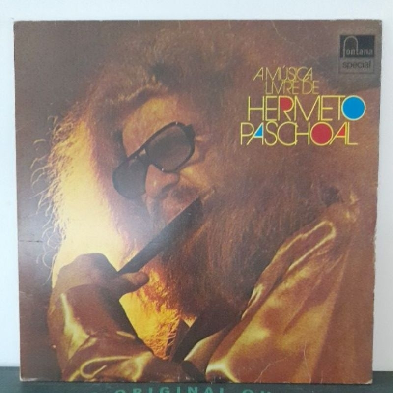 Vinil lp Hermeto Pascoal - A Musica Livre De Hermeto Pascoal