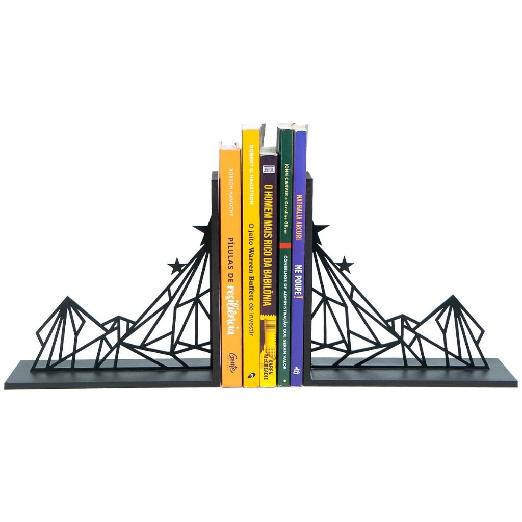 Aparador de livros Acotar geek decoração pronta entrega em Oferta na Shopee