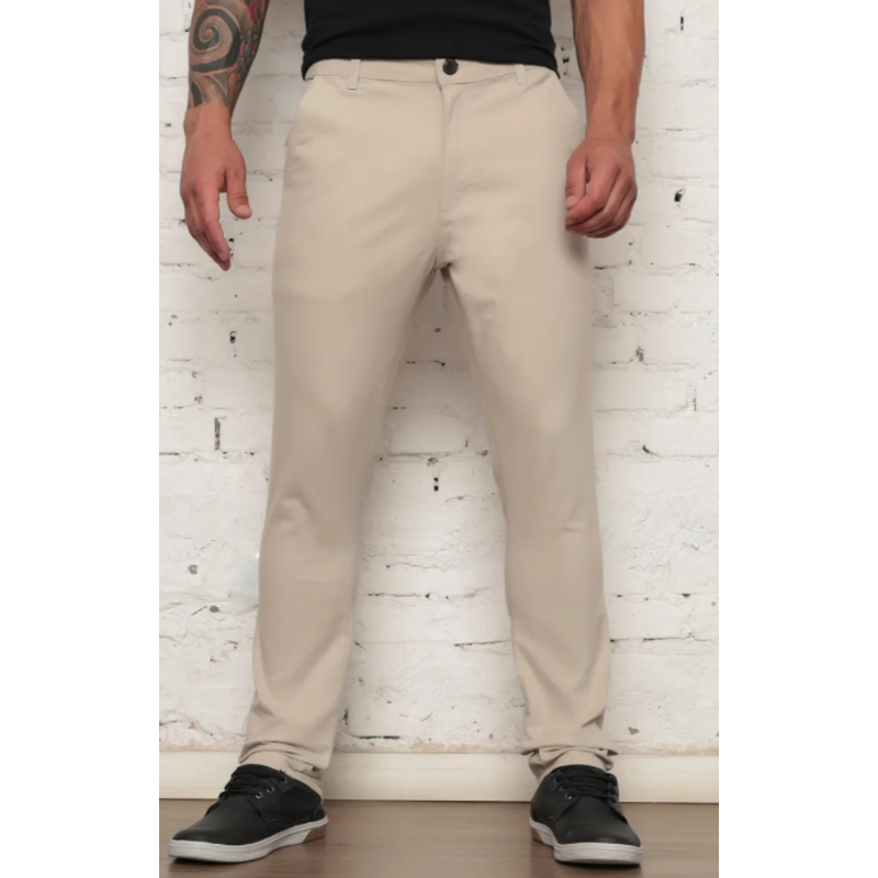 Calças Masculina Alfaiataria Esporte Fino Bolso Faca Bolso Embutido sarja