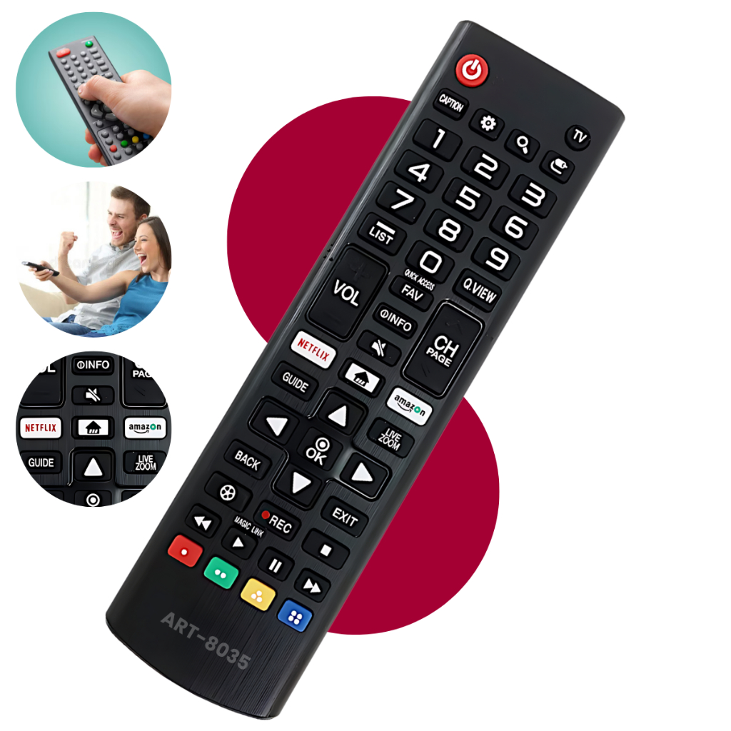 Controle Para LG Smart Tv 4K LED LCD UHD em Oferta na Shopee