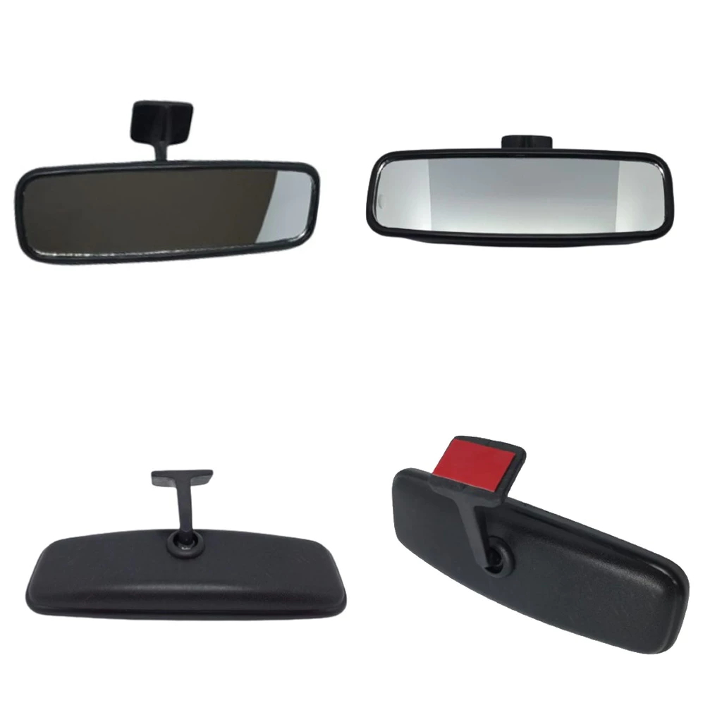 Retrovisor Interno Universal Carro Auto Escola 18,5x5cm Com Fita Dupla Face em Oferta na Shopee
